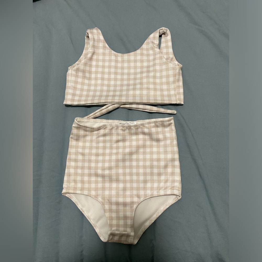 Imagine Perry Girls Bikini Swim Set Size 3/4 Years Old